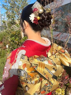 マフェラダー(mahae RUDDER) 成人式アレンジ