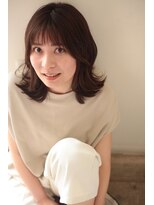 たさわ堂&nbsp;ウルフレイヤー／くびれミディ／ひし形ボブ【田村】