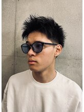 ピアルシア(piaaLucia) スパイキーショート(刈り上げver.)