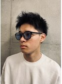 スパイキーショート(刈り上げver.)