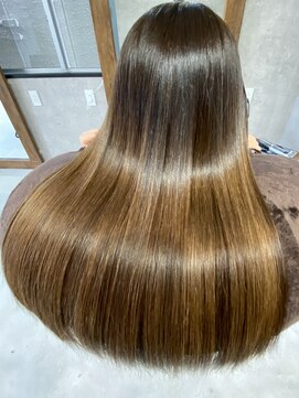 スリー(THREE) 髪質改善トリートメント 縮毛矯正 髪質改善ストレート 酸性