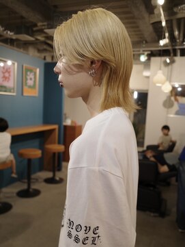 ヨー(Yoh-) 【ブロンドウルフ/ササキケイスケ】ハイトーン/ブリーチ