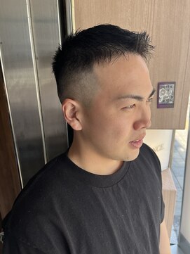 アヴァンス 天王寺店(AVANCE.) 【メンズ特化】フェード×クロップ