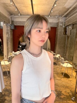 ハマモト ウルフレイヤーかっと