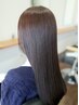 カット+艶もちトリートメント+ボタニカルスパ