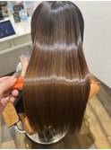 【艶髪！プレミアム髪質改善ストレート】