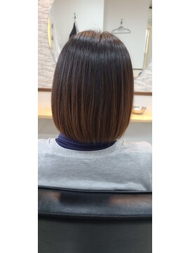 ヒロ美容室 お客様スタイル☆