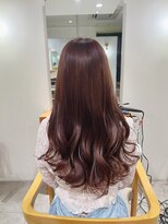 チェレ オレ 新金岡店(Chere ore)&nbsp;20代30代お手入れ簡単巻き髪ヘア/ブラウンベージュ