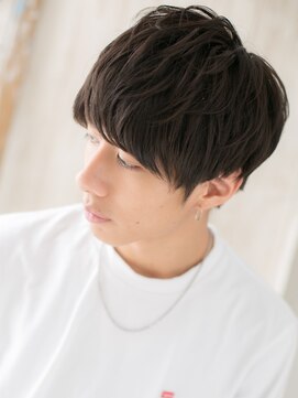 モッズヘアメン 名護大東店(mod's hair men) 20代30代アースカラー韓国くせ毛風スマートマッシュk名護大東