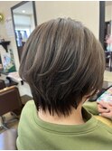 ハンサムショートスタイル