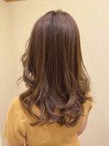 松本平太郎美容室 銀座本店&nbsp;イノアカラー×抜け感グレージュ