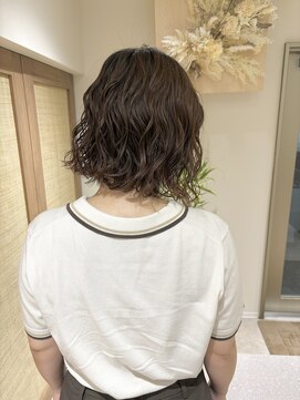 クーナバイトマト 横浜(Cuna by TOMTO) 【YUYA】ボブパーマ_パーマボブ_横浜パーマ_横浜美容室