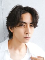 フィフス 神南(fifth)&nbsp;渋谷センターパートウルフカットツイストスパイラルパーマゆるめ