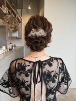 イミ(imi) お呼ばれヘア/シニヨン/お団子/ヘアアレンジ/ヘアセット/登戸