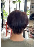 グラデーションボブ