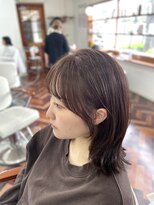 ヘアーアンドメイクアップモパ&nbsp;顔周りカット