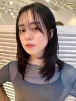 リコバイアフロート(riko by afloat)&nbsp;レイヤーカット/ヘアセット/韓国/髪質改善[stylist竹田]