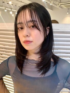 リコバイアフロート(riko by afloat) レイヤーカット/ヘアセット/韓国/髪質改善[stylist竹田]