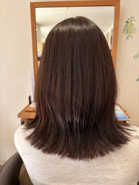 ボヌールヘアー(BONHEUR hair) キレイめミディ