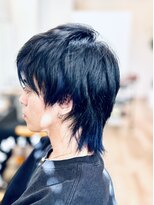 テーラヘアー 五井(TELA HAIR)&nbsp;メンズウルフ×インナーカラー