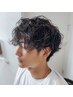 【立体感×束感】メンズカット＋ハイライトメッシュ￥12100