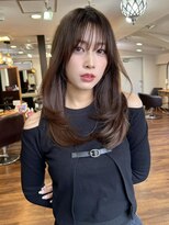 リコバイアフロート(riko by afloat)&nbsp;レイヤーカット韓国レイヤーロング吉祥寺