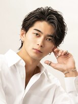 オーシャントーキョー(OCEAN TOKYO)&nbsp;【フォーマルパーマ】センターパート