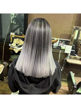 アレンヘアー 函館店(ALLEN hair) 【*函館で叶う*】ダメージレスバレイヤージュ *