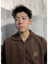 メゾンフォーメン トアロード(Maison for men TorRoad)&nbsp;アップバング　ベリーショート　スパイキーショート