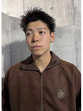 メゾンフォーメン トアロード(Maison for men TorRoad) アップバング　ベリーショート　スパイキーショート