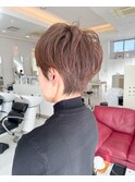 【U Hair】スタイリッシュショート/ふんわりショート/大人女性