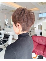ユウヘアー 師勝店(U Hair)&nbsp;【U Hair】スタイリッシュショート/ふんわりショート/大人女性
