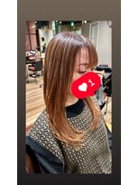 クラッチ トリートメント アンド ヘッドスパ 江坂(CLUTCH)&nbsp;シャドールーツ×レイヤーカット