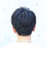 リップス 吉祥寺店 (LIPPS)&nbsp;アップバングショート好感アップツーブロックニュアンスカール