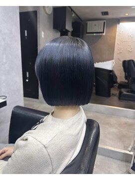 フィーネ(Fi-Ne) ボブ×ダークネイビー