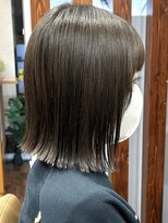 ハーシーバイアポロ 相模大野(HERSHE by apollo) 髪質改善縮毛矯正,レイヤー,縮毛矯正,白髪ぼかしハイライト.白髪