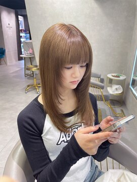 ニーナ ビューティーサロン(NINA Beauty Salon) ざっくりレイヤー♪