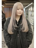 【ペールベージュ/及川純】レイヤーカット
