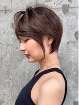 シー バイ ロンド 新宿(Sea by Lond)&nbsp;【福島】イメチェン×美髪[外はねボブ/ボブ/グレージュ]