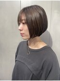 ショートボブ