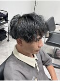 緩めツイストスパイラルパーマ