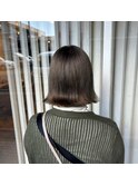 ファイバープレックスダブルカラー×切りっぱなしスタイル