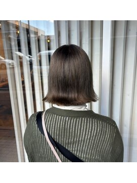 リノ(Lino) ファイバープレックスダブルカラー×切りっぱなしスタイル