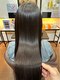ヘアーメイク クーラ 行橋店(Hair make CURA)の写真/【行橋/髪質改善】当店人気NO.1の縮毛矯正で髪質改善◇ダメージを抑えたストレートで柔らかな手触りに