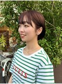 チェリーブラウン