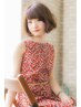 ポイントストレート＋カット