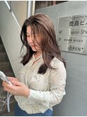 くびれヘア/学割U24/レイヤーカット/オージュア/ダブルカラー