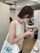 ユー(yew)&nbsp;ラフボブ/ボブ/ミニボブ/レイヤーボブ/軽めボブ/名古屋ボブ