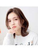 【monde】フェイスフレーミング×くびれボブ