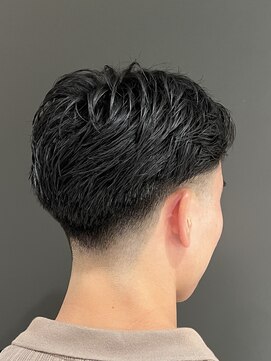 ヒロギンザ 大阪本店(HIRO GINZA) 大人のフェード